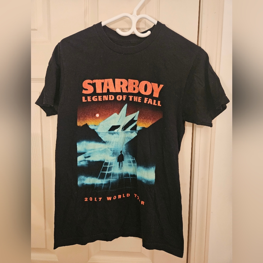 The Weekend XO 2017 Concert T-shirt